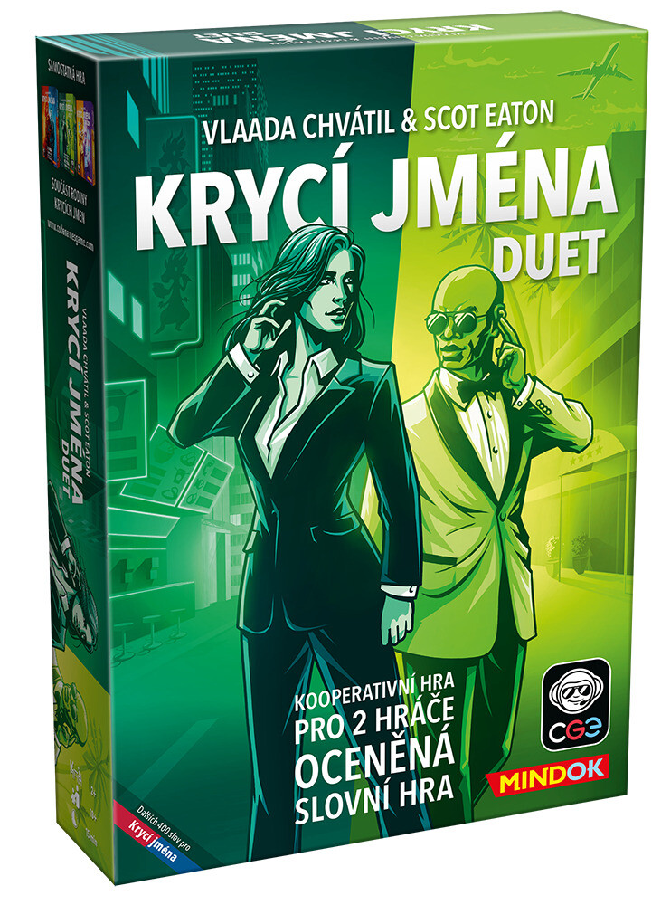 Mindok Krycí jména: Duet 2025
