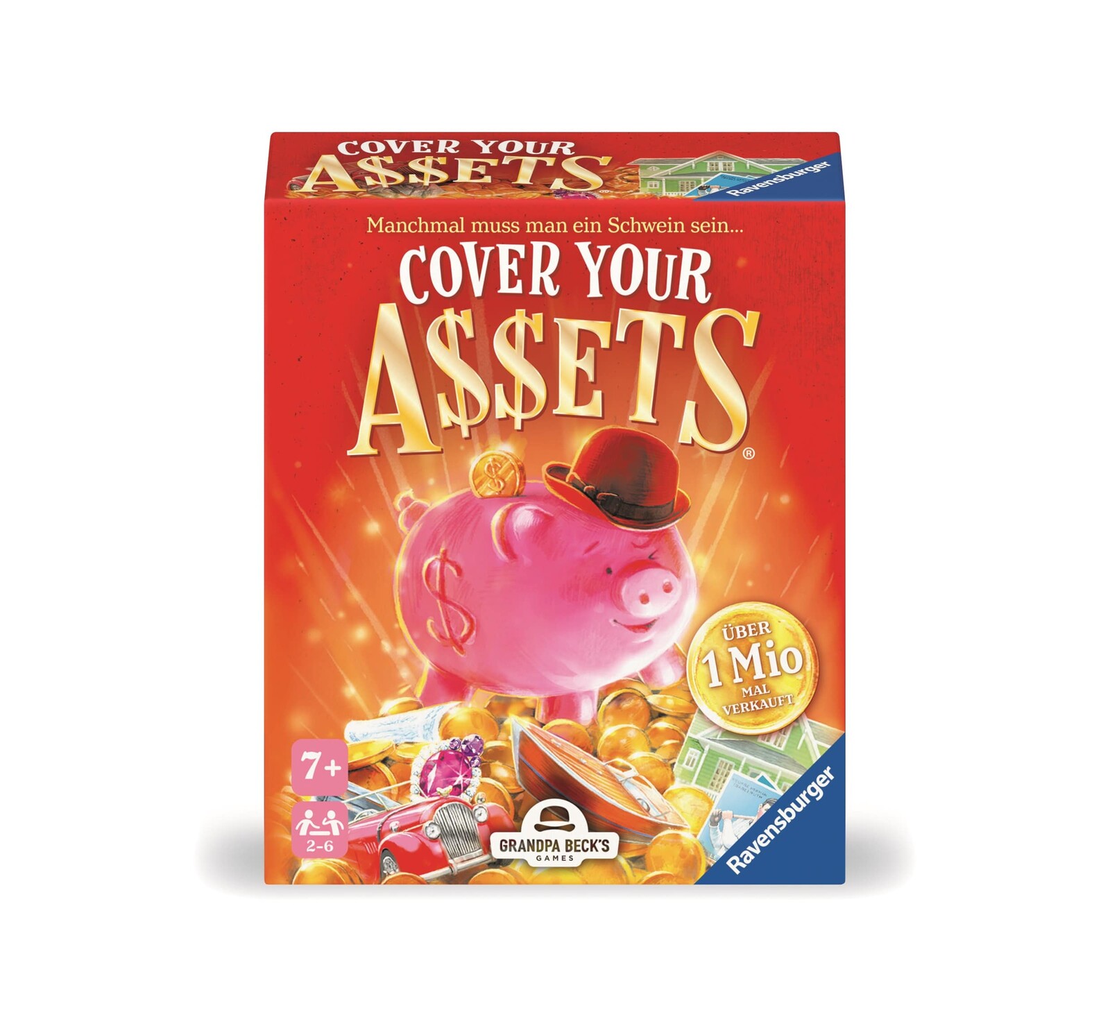 Ravensburger Cover your Assets