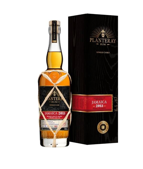 Planteray Single Cask 2025 Jamaica 2013 Madeira Cask 51,8% 0,7 l