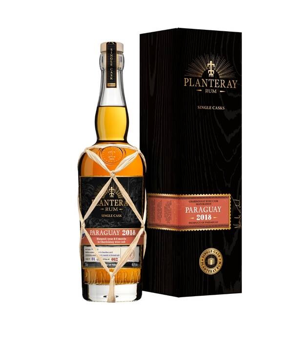 Planteray Single Cask 2025 Paraguay 2018 Chardonnay Cask 48,9% 0,7 l