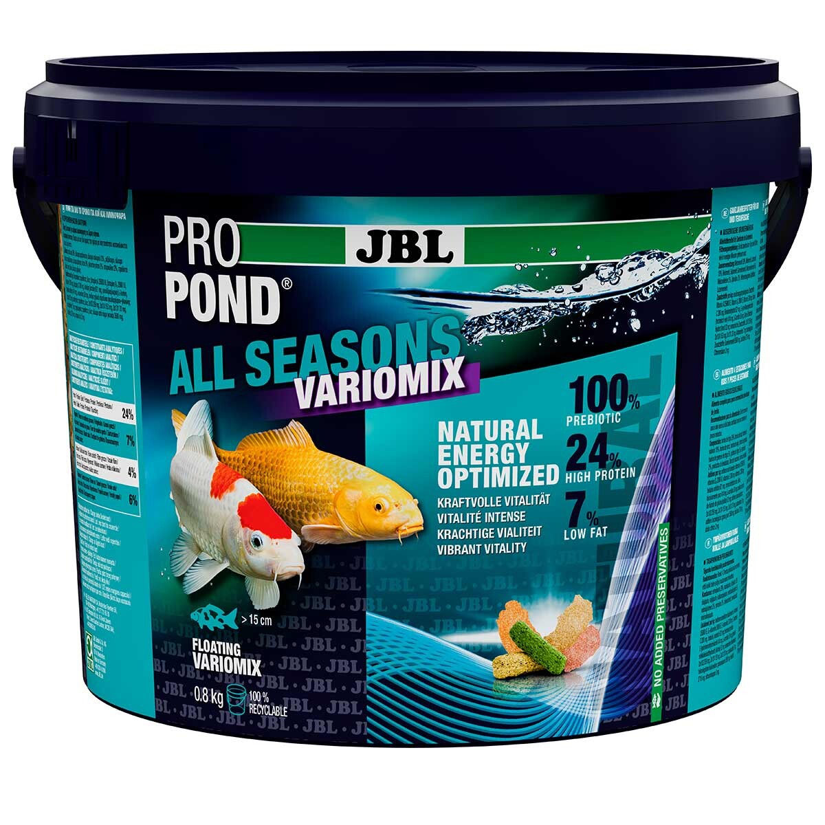 JBL ProPond All Seasons VarioMix 800 g