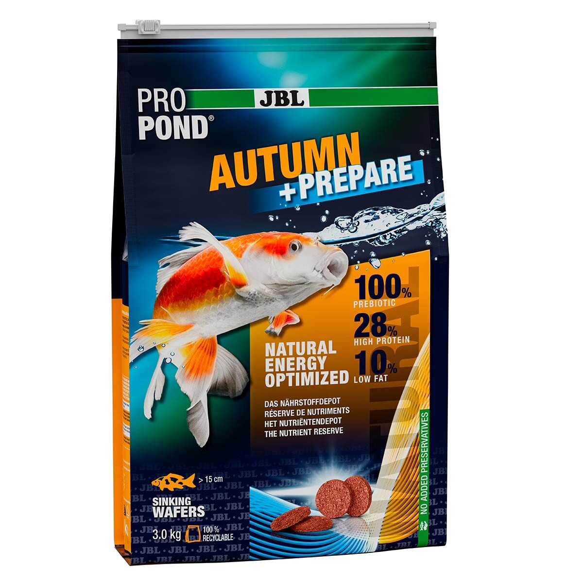 JBL ProPond Autumn + Prepare Wafers 3 kg