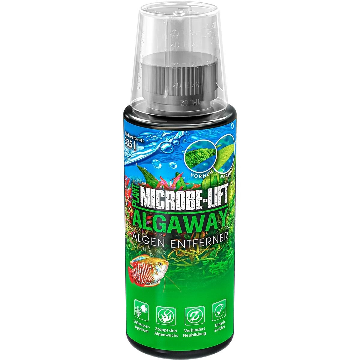 ARKA algaway odstraňovač řas 473 ml 118 ml