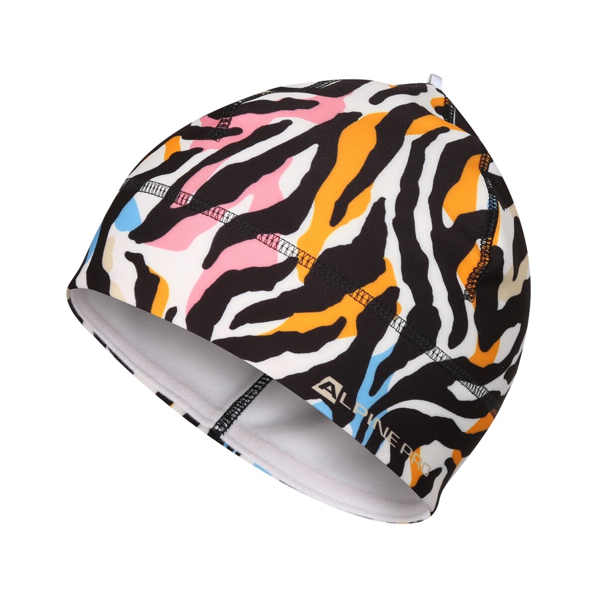 Bezešvá funkční čepice alpine pro marog žlutá s