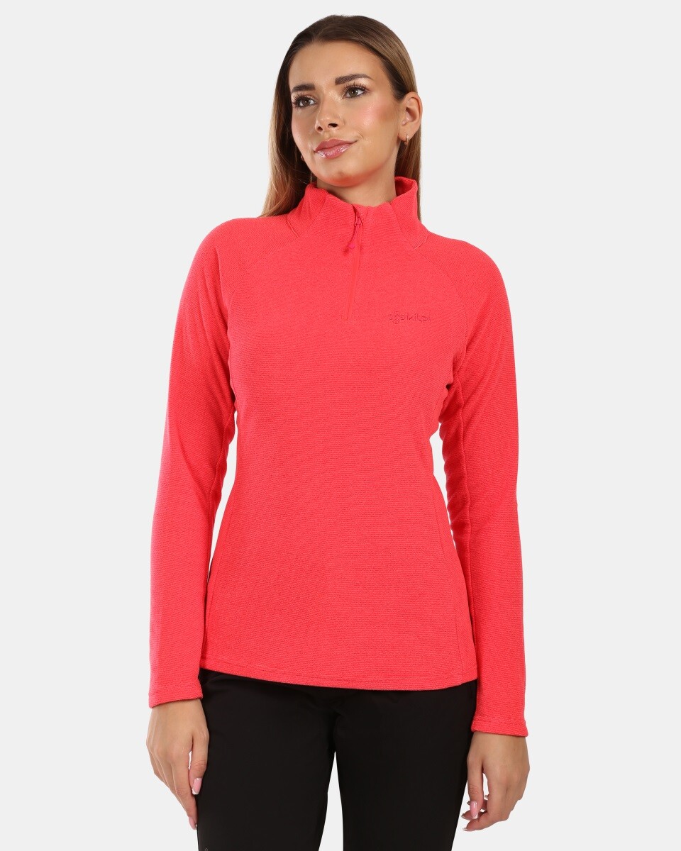 Dámská fleecová mikina kilpi almeri-w růžová 34