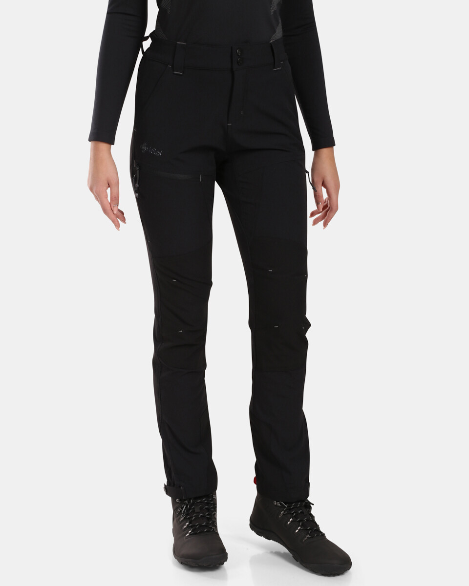 Dámské outdoorové kalhoty kilpi villain-w černá 34