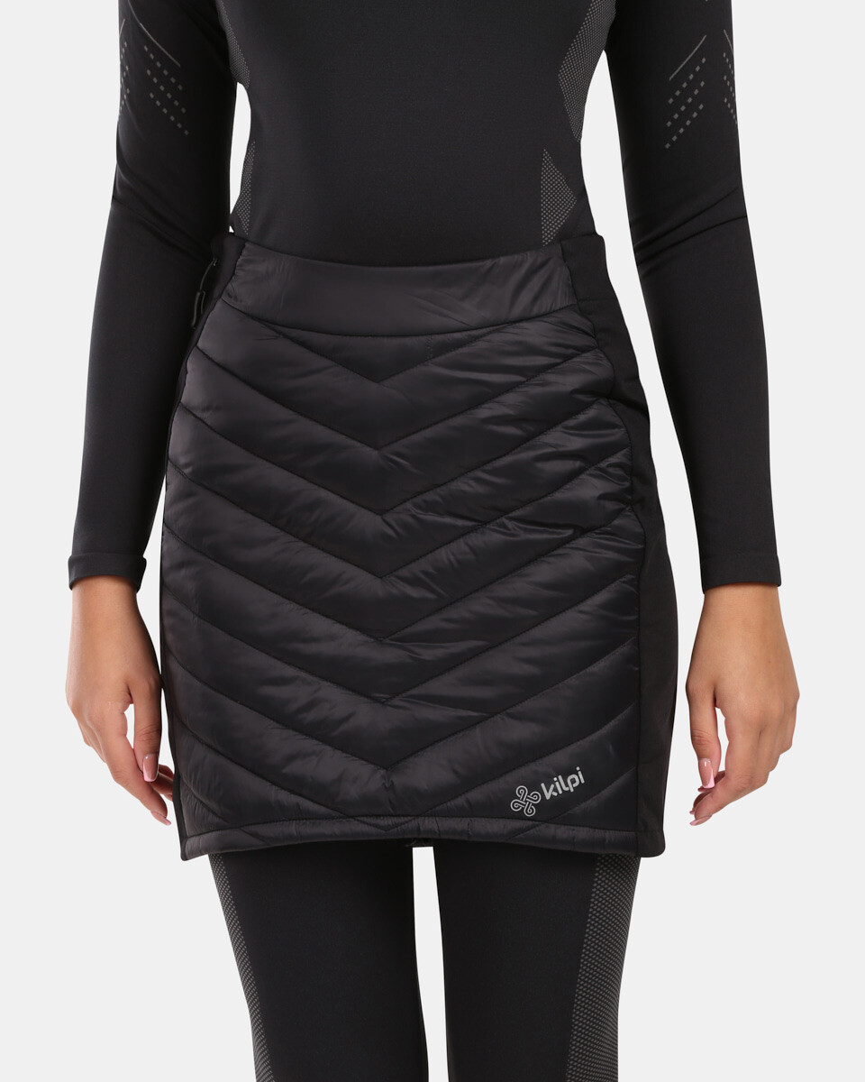 Dámská zateplená sukně kilpi tany-w černá 34