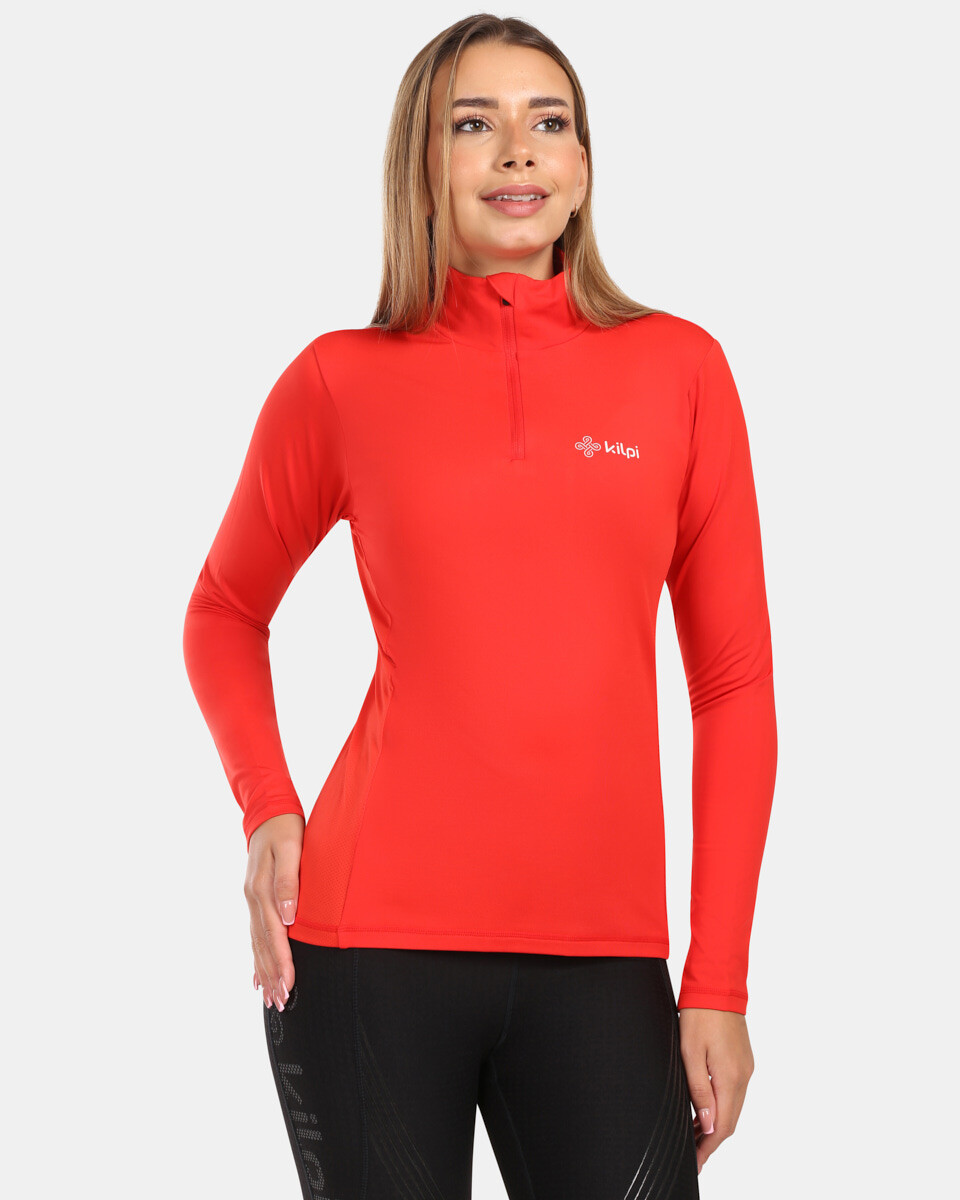 Dámské termo triko s dlouhým rukávem kilpi willie-w červená 34