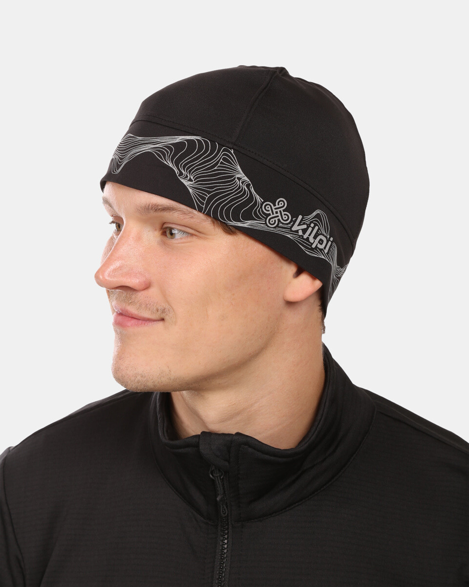 Unisex běžecká čepice kilpi tail-u černá l
