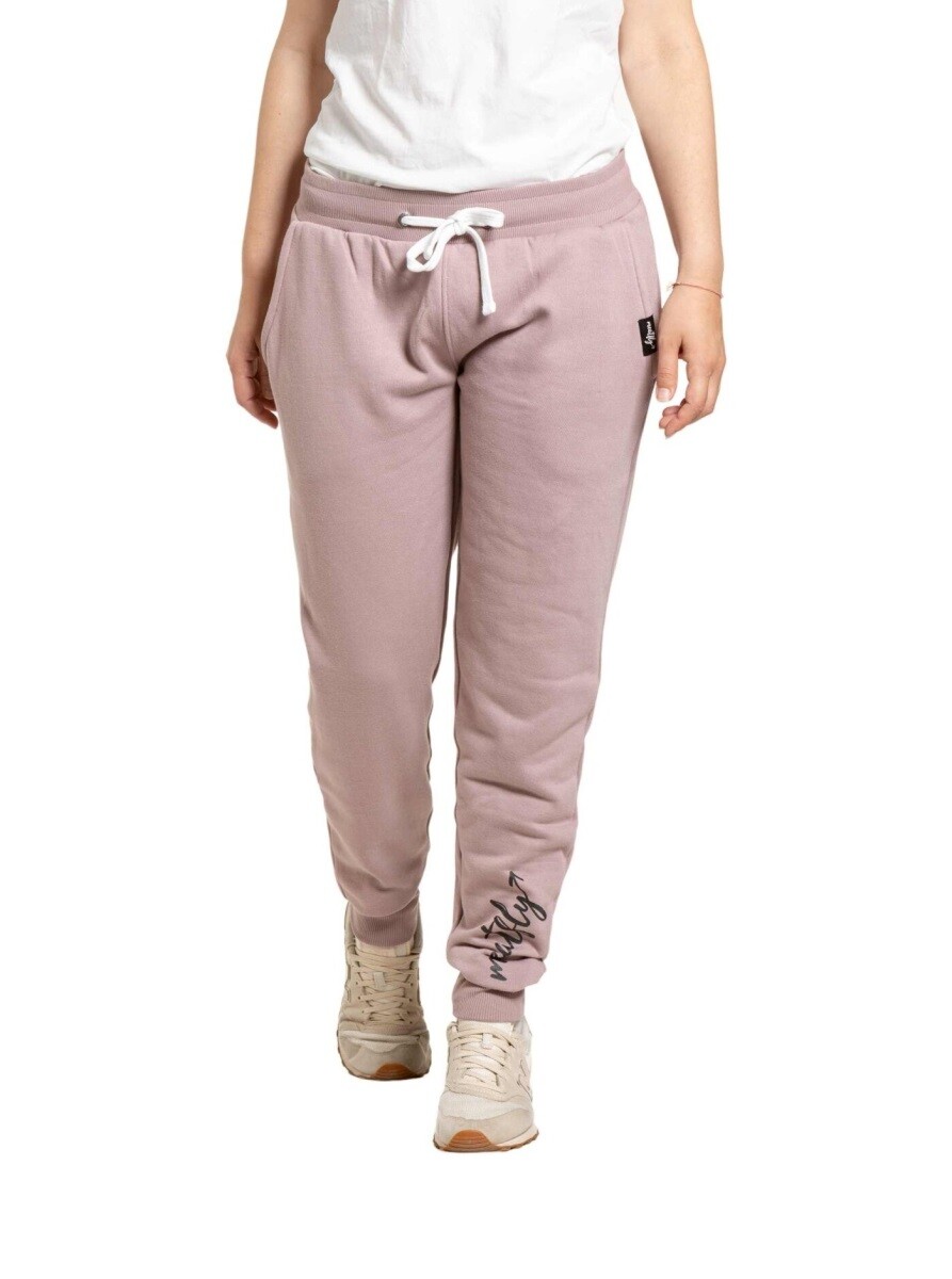 Dámské tepláky meatfly toy růžová xs