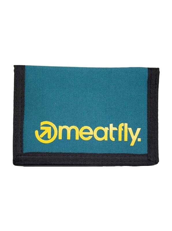 Peněženka meatfly huey modrá/žlutá one size