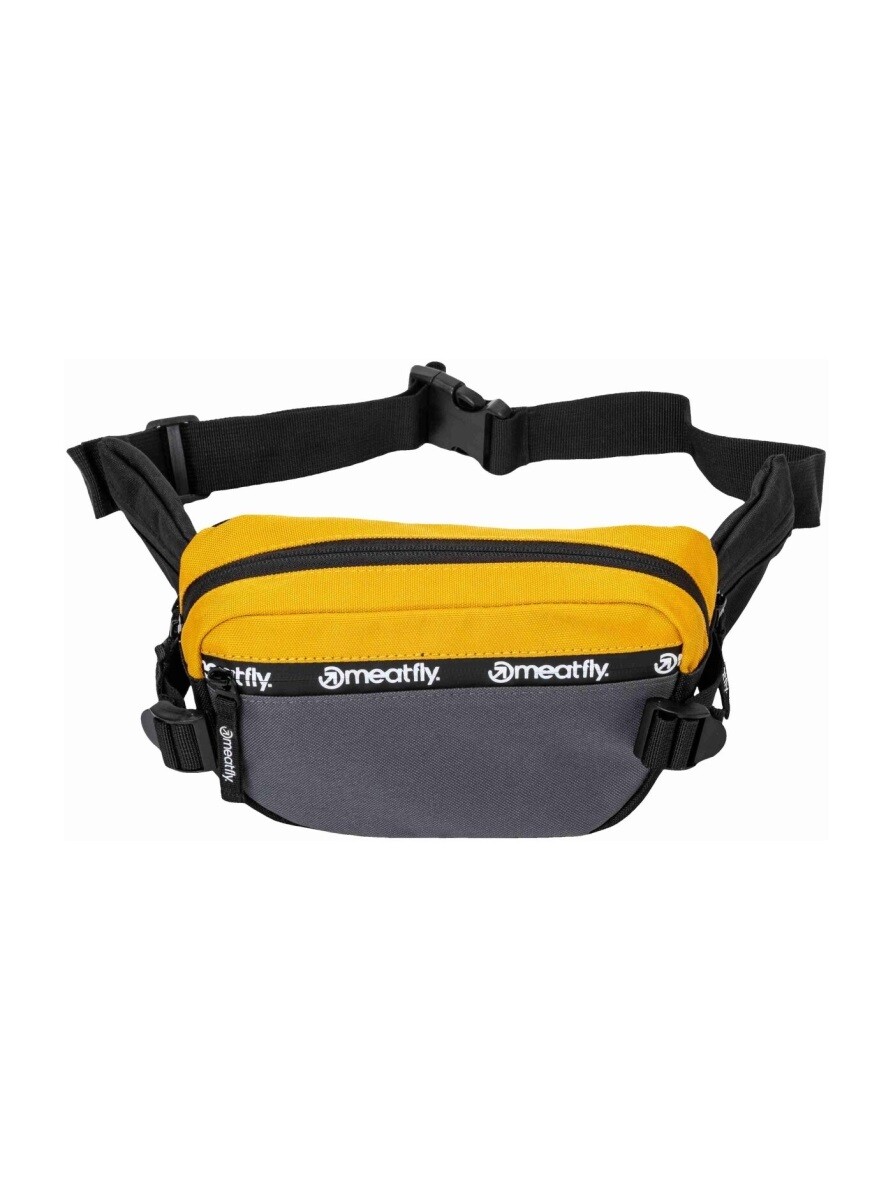 Ledvinka meatfly dash šedá/žlutá 4,8 l