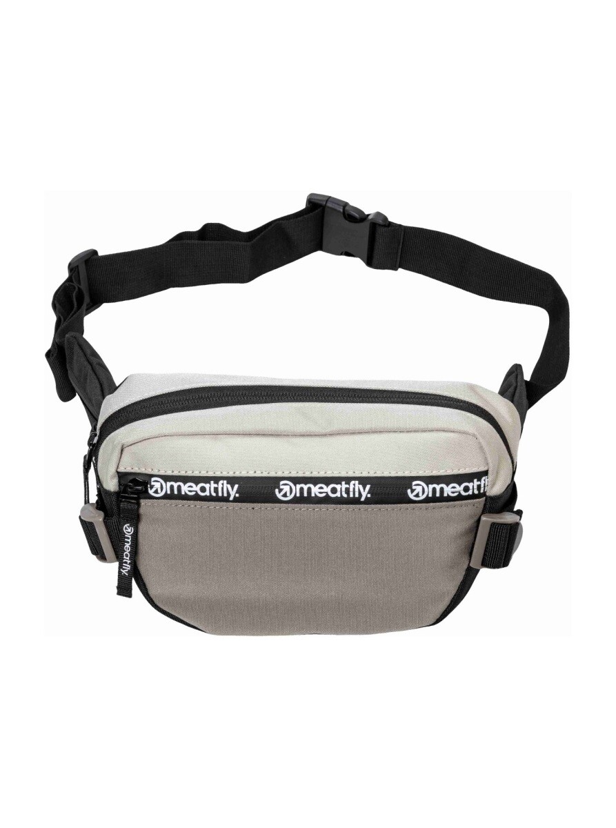 Ledvinka meatfly dash šedá/bílá 4,8 l