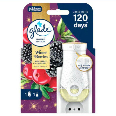 Glade Electric strojek + náplň 20 ml Winter Berries