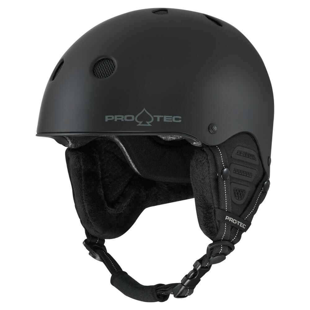 Pro-Tec - Low Pro Snow - Matte Black- helma na lyže Velikost: XS/S