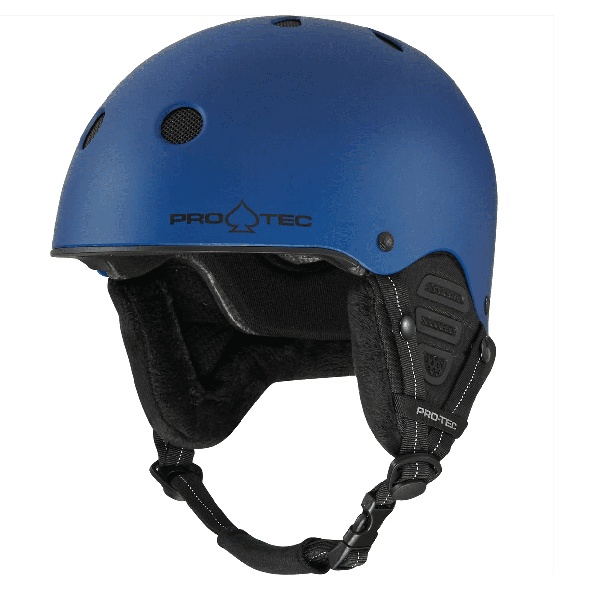 Pro-Tec - Low Pro Snow - Matt Blue - helma na lyže Velikost: S/M