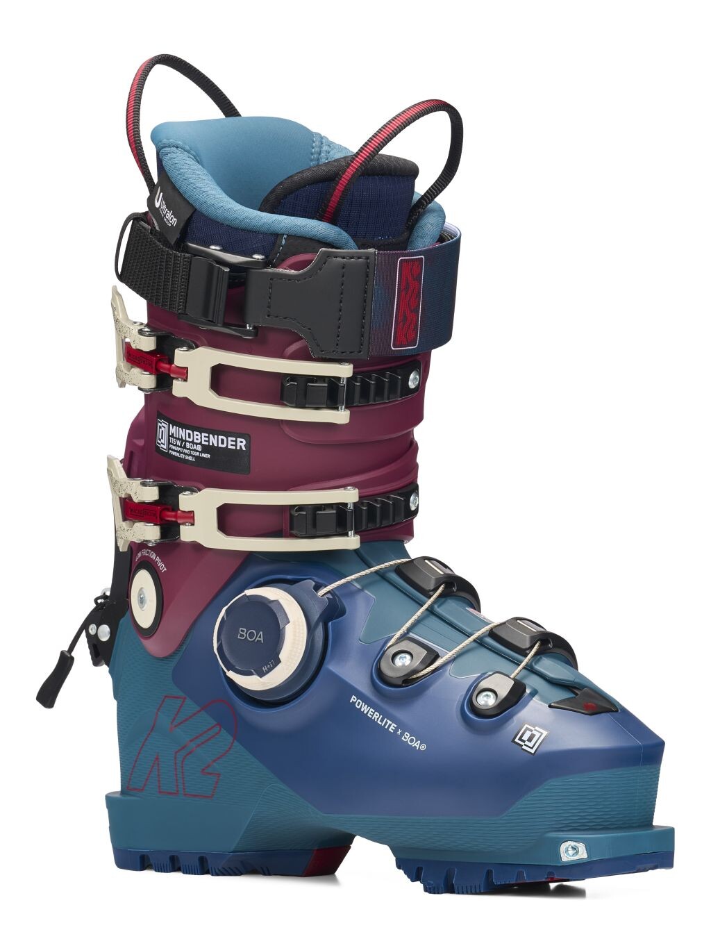 K2 Mindbender 115 BOA W (2025/26) velikost: MONDO 23,5