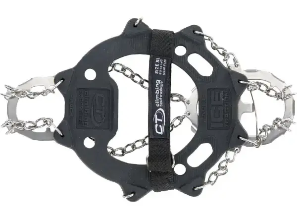 Climbing Technology Ice Traction Crampons Plus Black XL