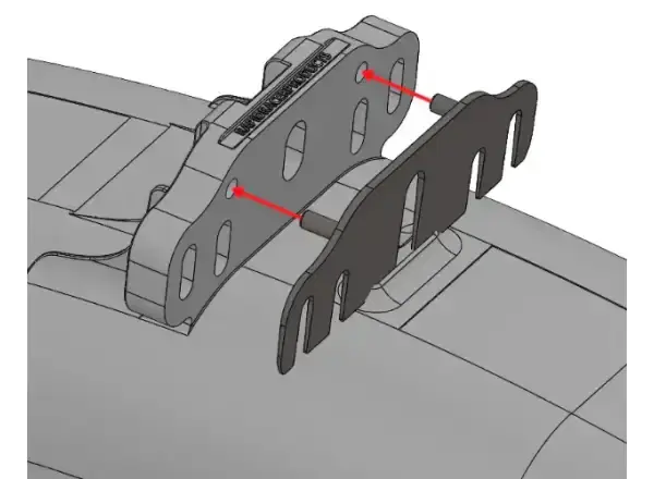 RRP adaptér ProGuard Bolt-On v2 na Fox 36
