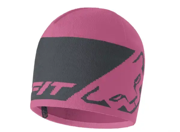 Dynafit Leopard Logo čepice Magenta vel. uni