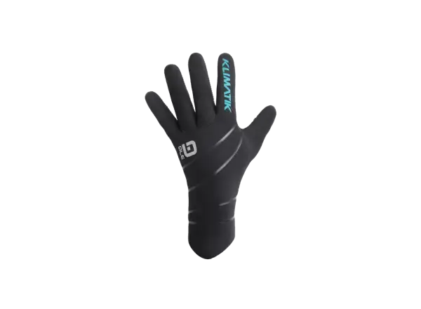 Alé Accessori Neoprene Plus cyklistické rukavice black/blue vel. XL/XXL