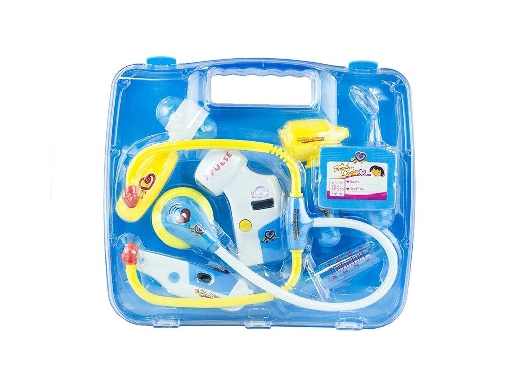 mamido Dětský lékařský kufřík modrý