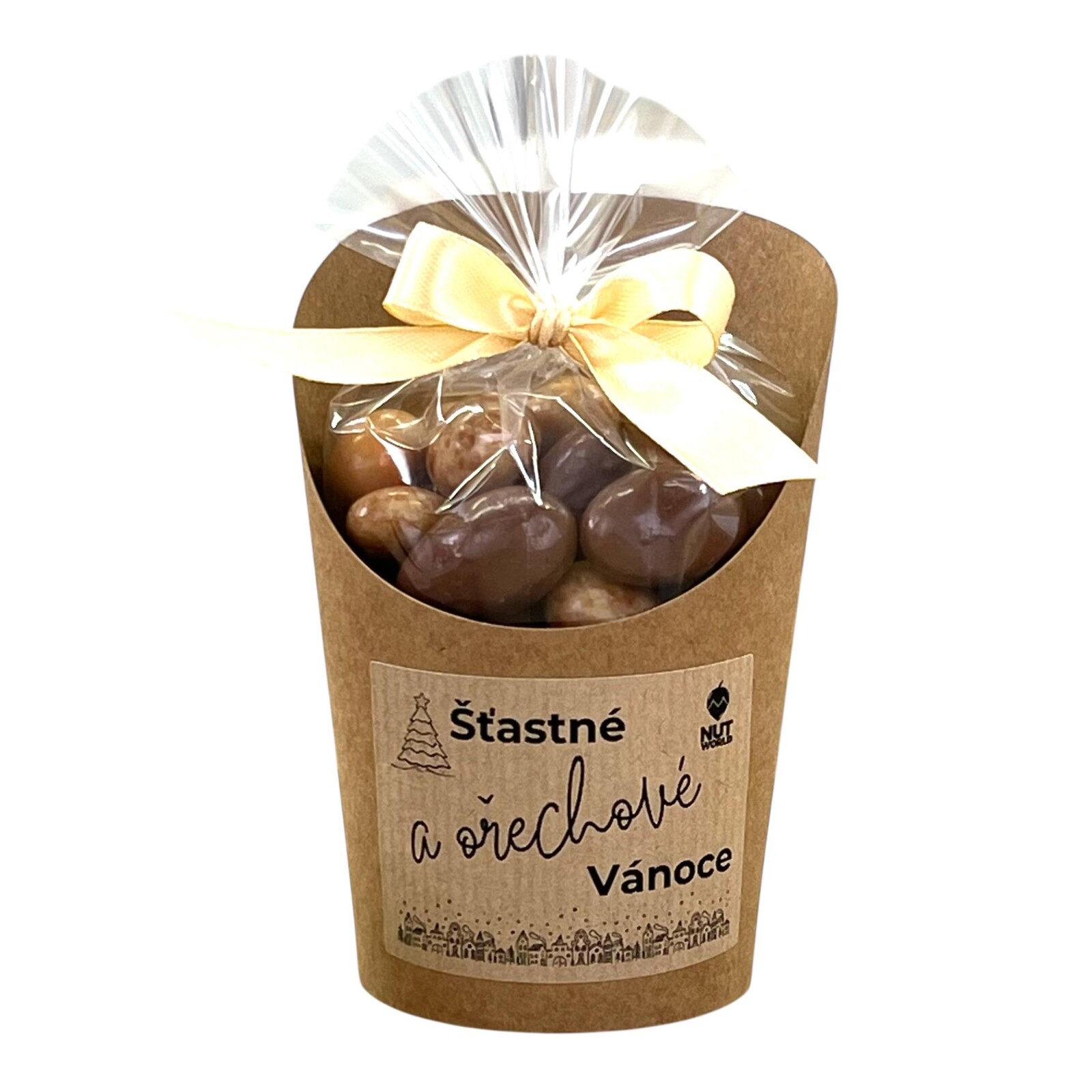 Mix BROWN v celofánu a kelímku, 180 g