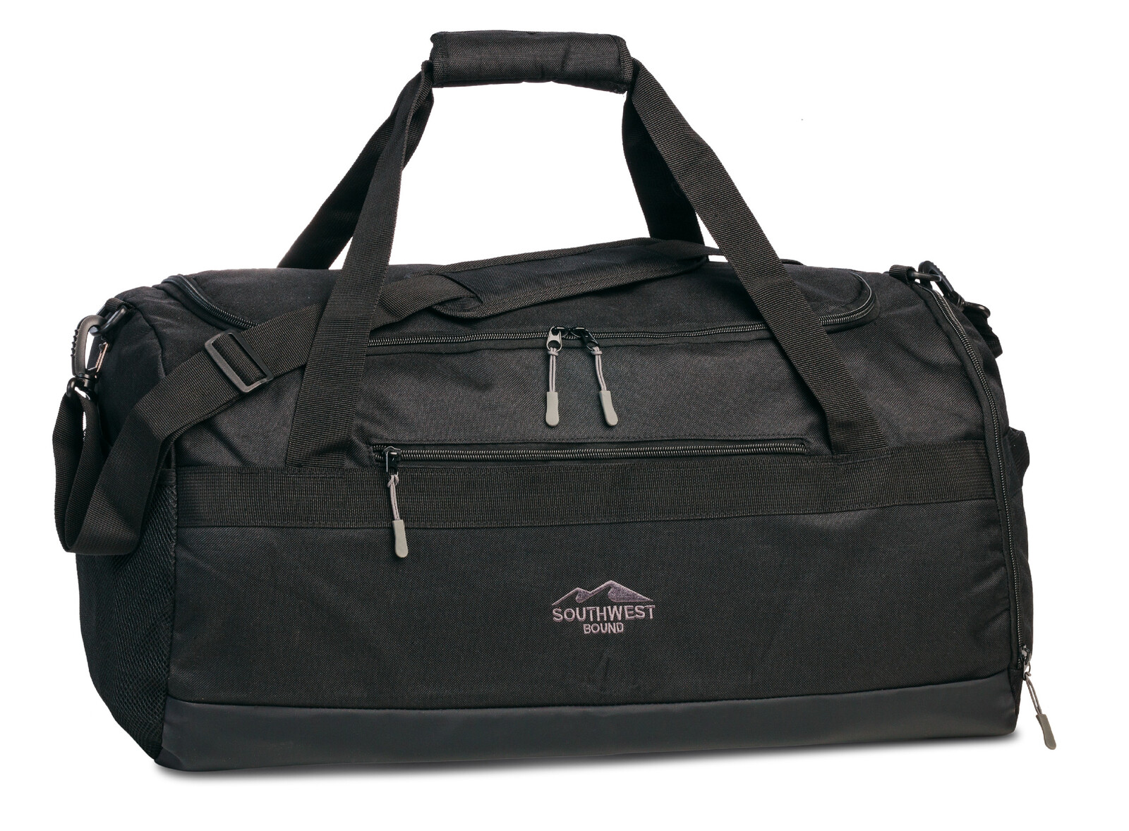 SOUTHWEST BOUND sportovní / cestovní taška - 46 L - černá