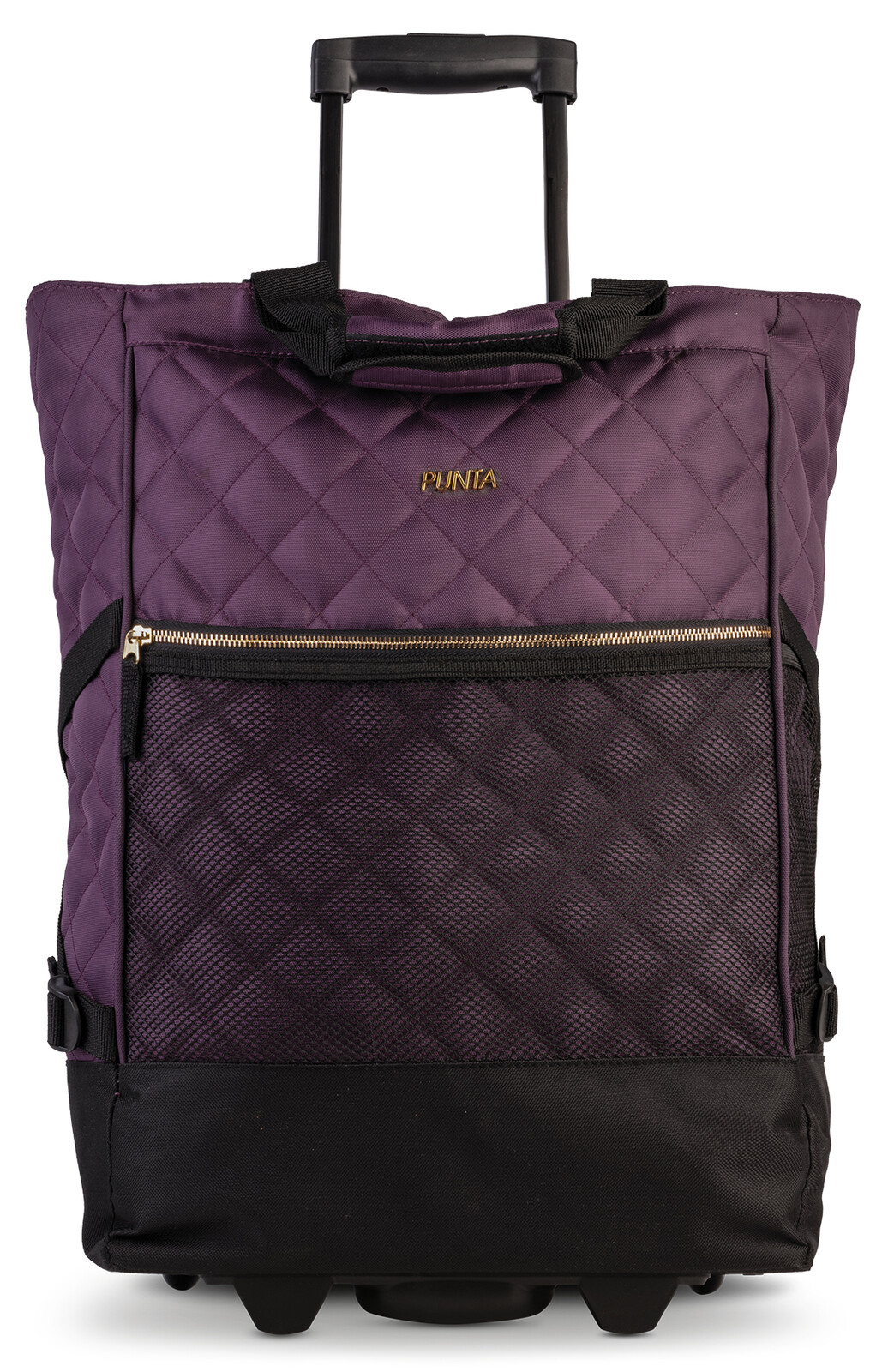 PUNTA Wheel Classy nákupní taška - fialová - 33L