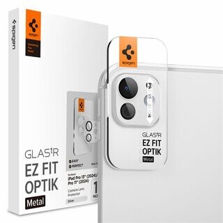 Spigen Glass tR EZ Fit Optik Metal 1 Pack ochranné sklo čoček pro Apple iPad Pro 13