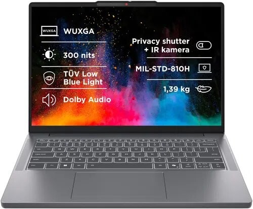 Lenovo IdeaPad Slim 3 14ARP10 Luna Grey kovový