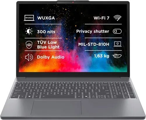 Lenovo IdeaPad Slim 3 15ARP10 Luna Grey kovový