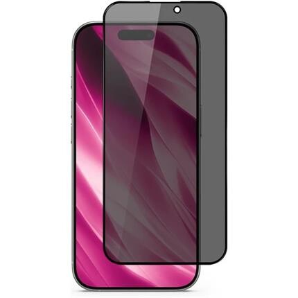 iWant Privacy Glass 3D privátní ochranné sklo pro iPhone 17 / 16 Pro