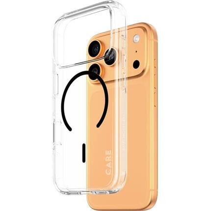PanzerGlass® CARE Urban kryt s MagSafe Apple iPhone 17 Pro čirý/černý