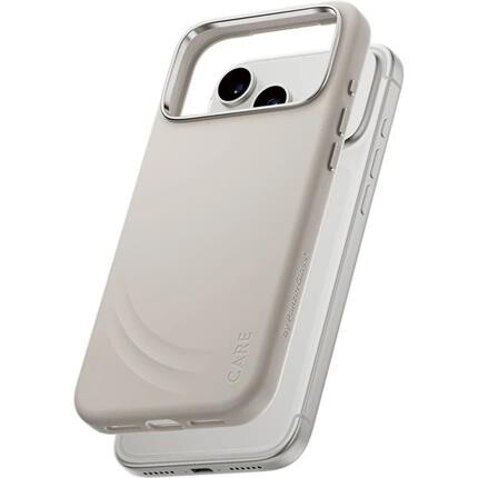 PanzerGlass® CARE Flow kryt s MagSafe Apple iPhone 17 Pro Max Vanilla