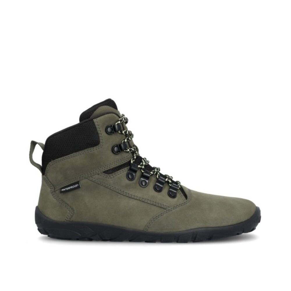 GROUNDIES PORTLAND Khaki Barefoot pohorky - 37