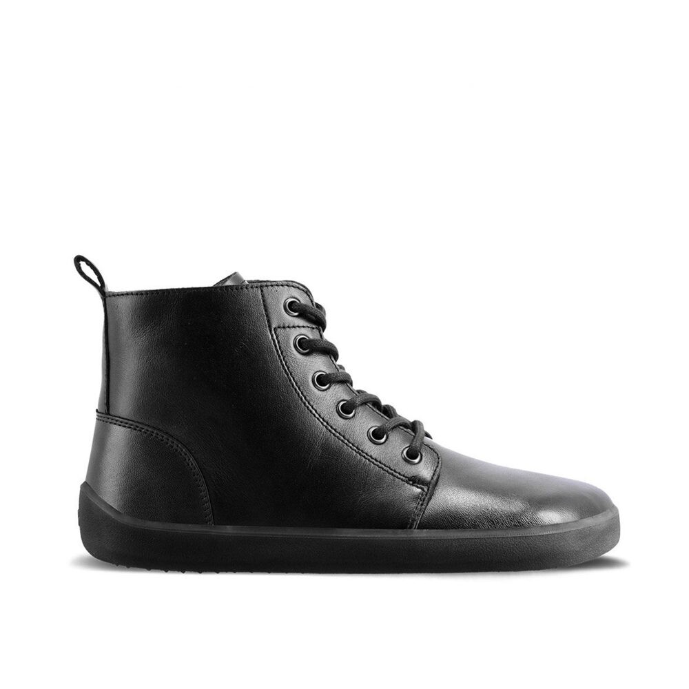 BeLenka ATLAS All Black  Kotníkové barefoot boty - 42