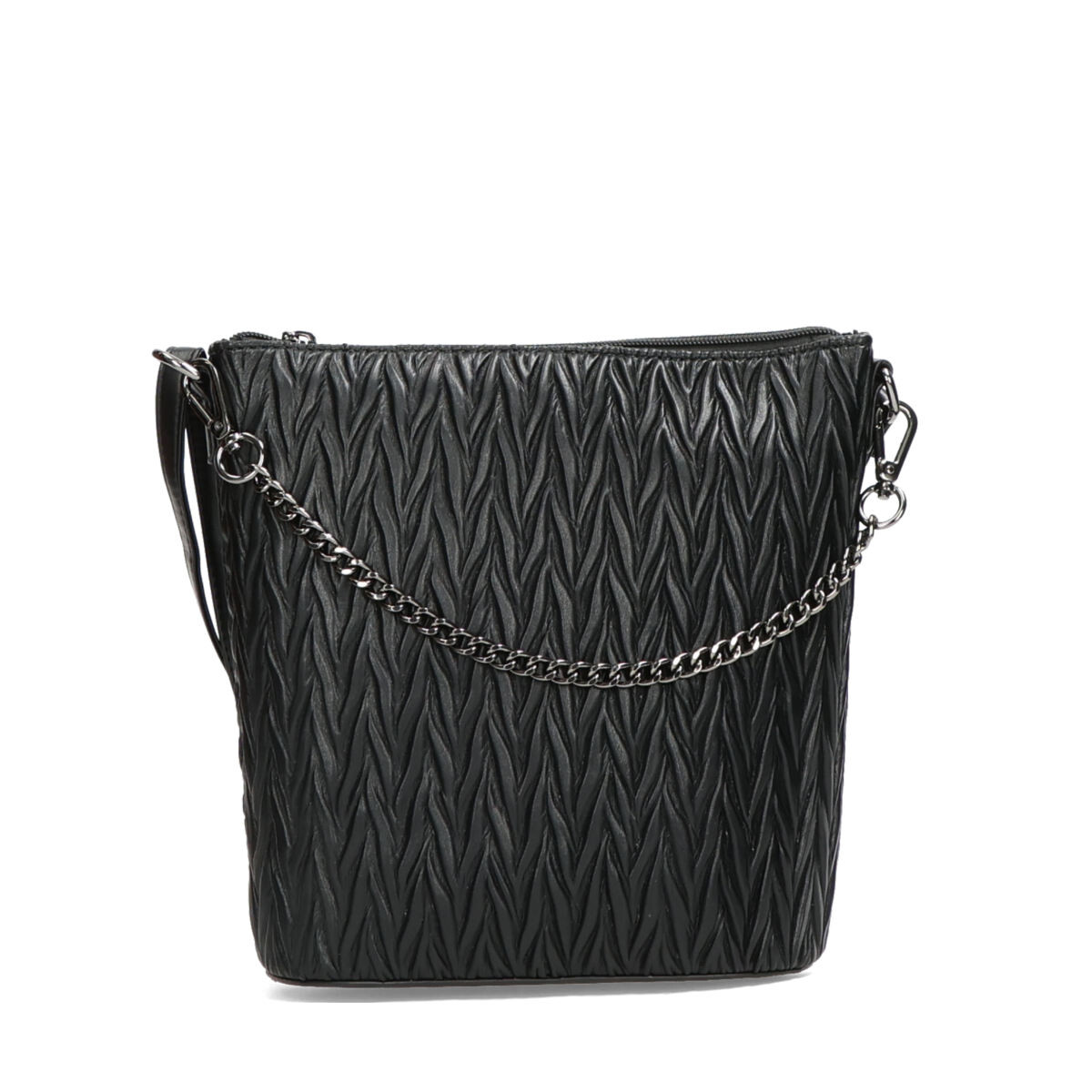 ETIMEĒ dámská každodenní crossbody kabelka - černá - One size