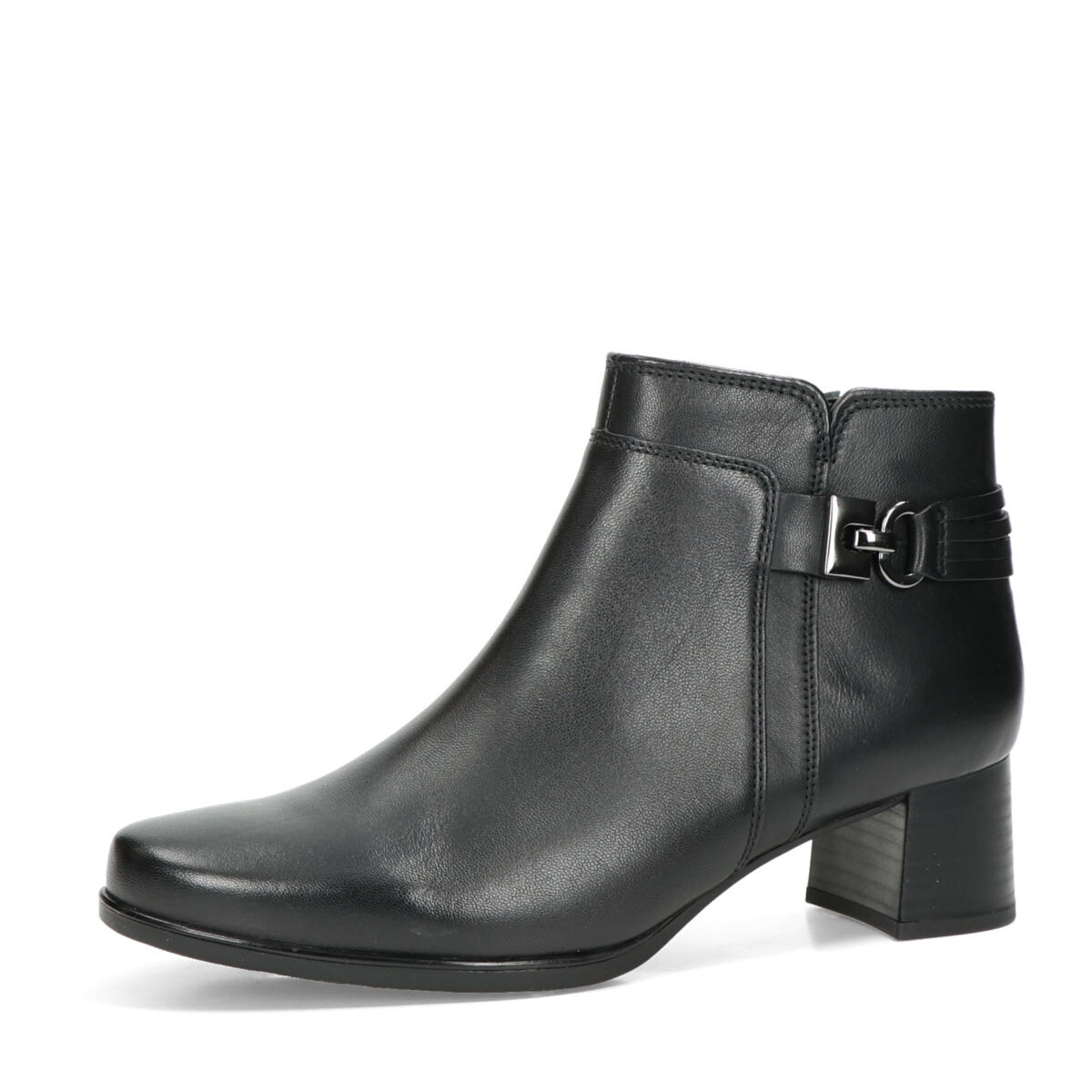 Gabor dámské kotníkové kozačky - černé - 37