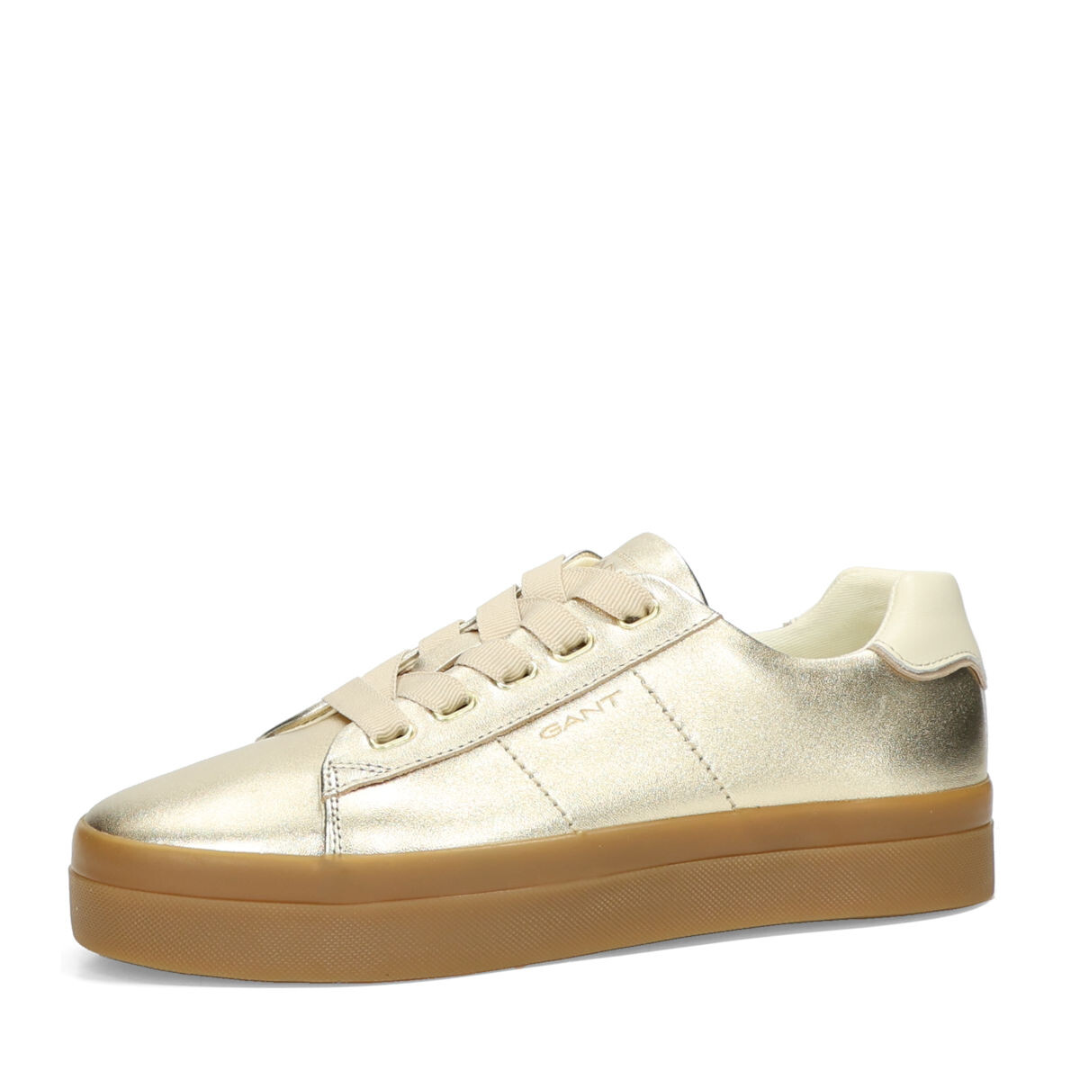 Gant dámské kožené tenisky - zlaté - 36