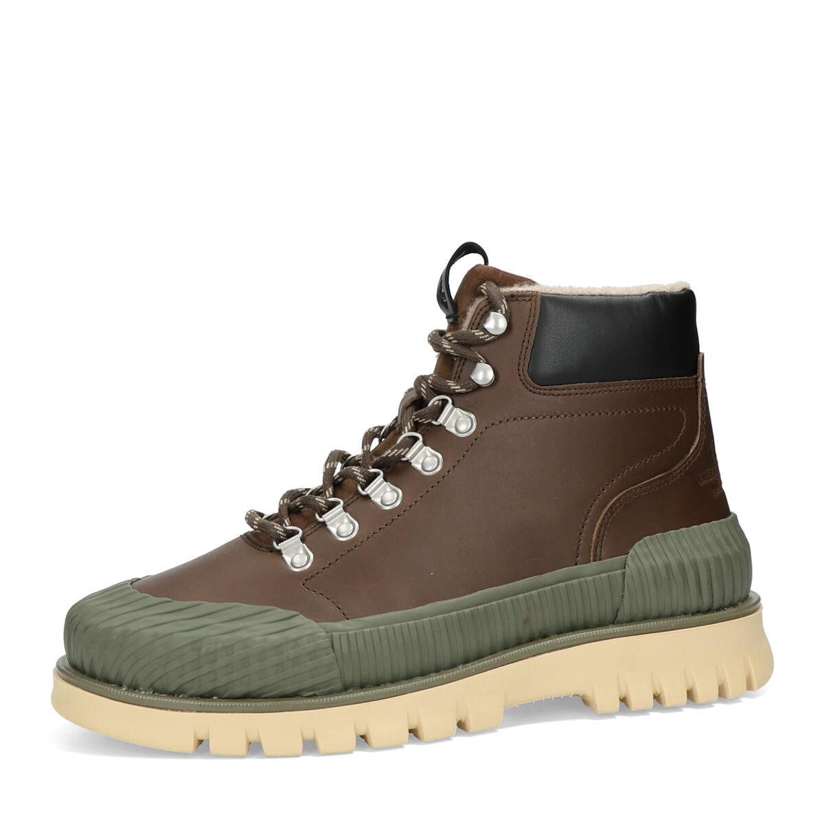 Gant pánské zimní kotníkové boty - hnědé - 41