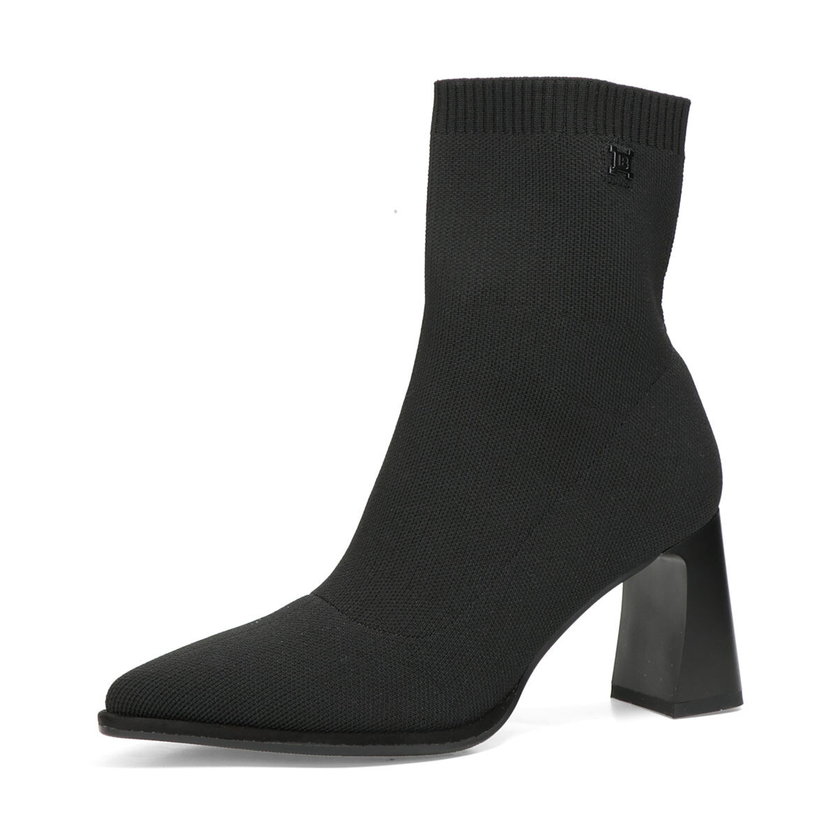 Laura Biagiotti dámské módní kotníkové kozačky - černé - 35