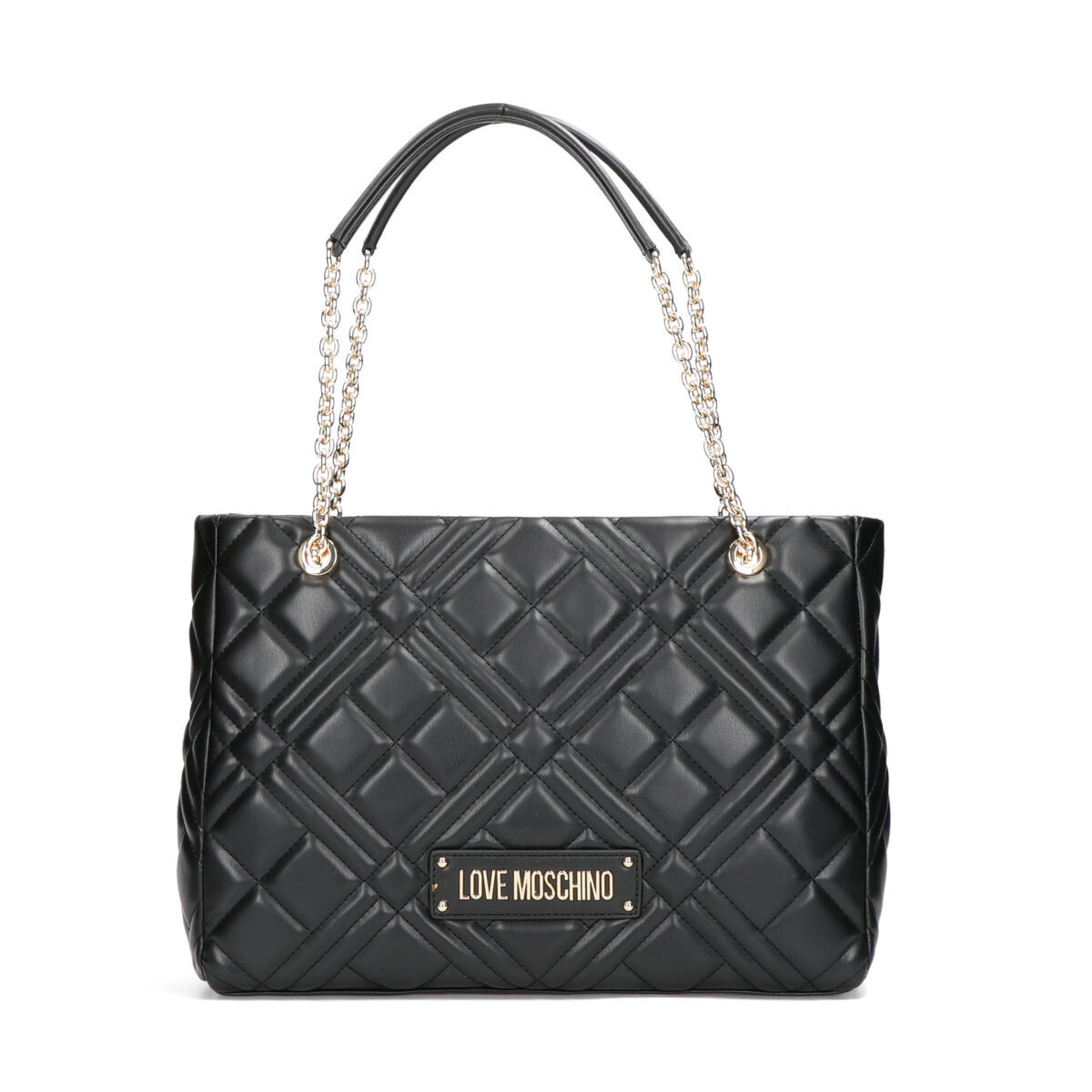 Love Moschino dámská stylová kabelka - černá - One size