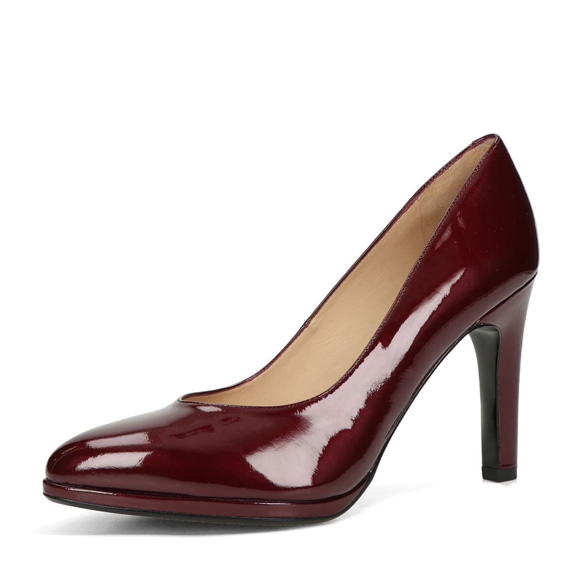 Peter Kaiser dámské kožené lodičky - bordó - 35.5