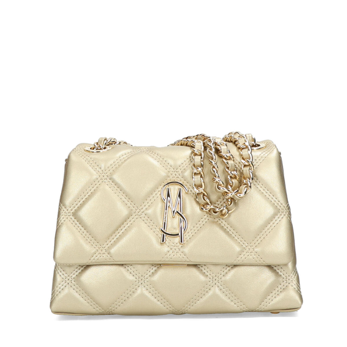 Steve Madden dámská elegantní kabelka - zlatá - One size