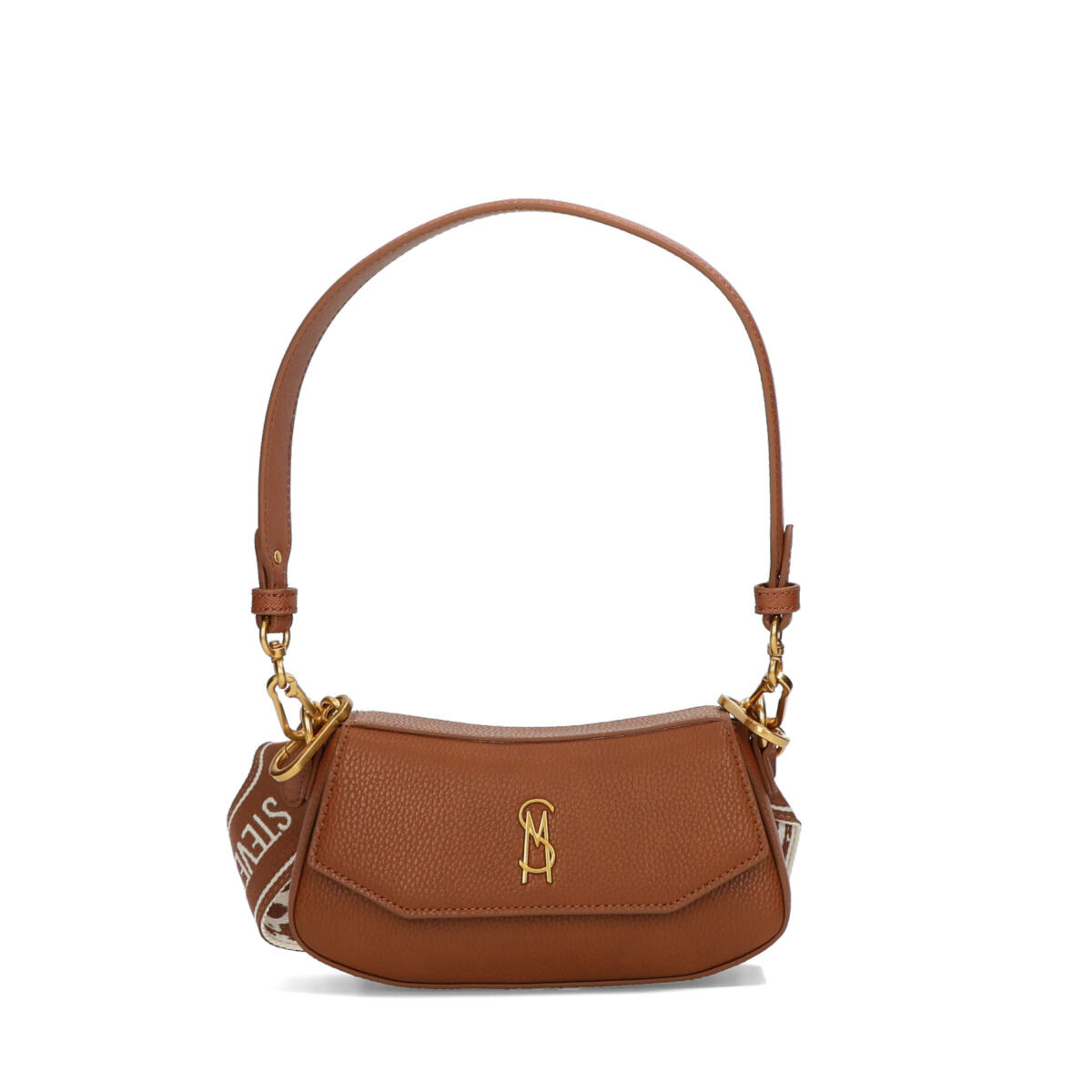 Steve Madden dámská stylová kabelka - koňaková - One size