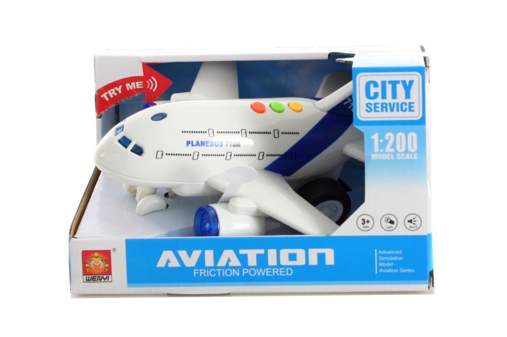 Lamps Letadlo na baterie