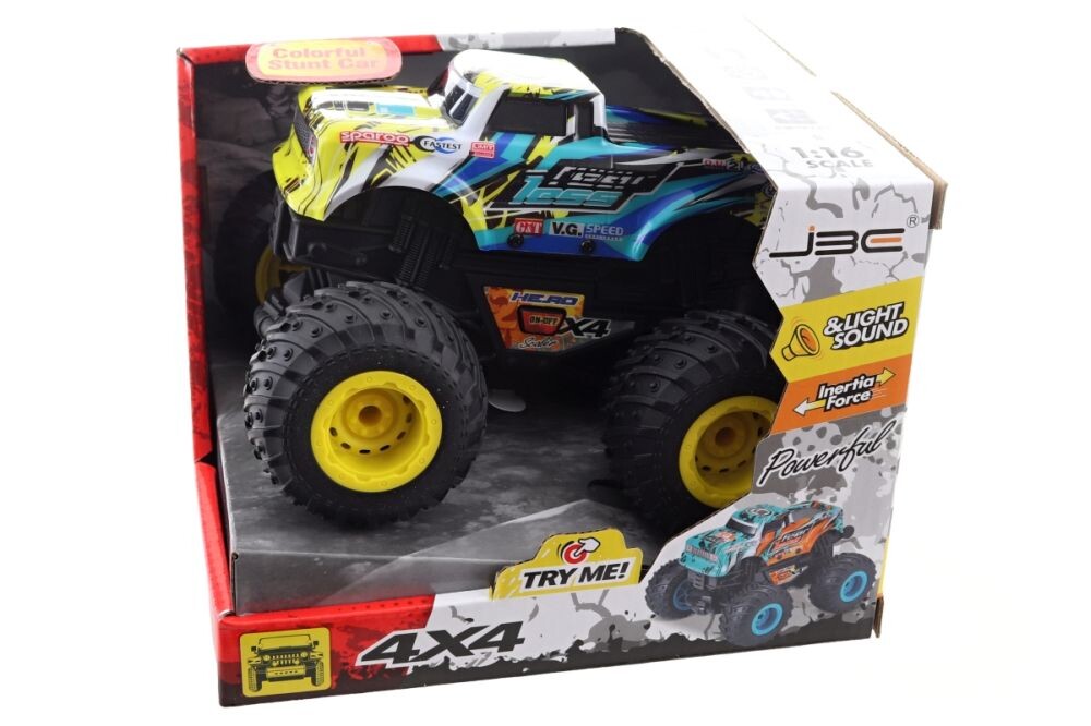 Lamps Jeep velká kola baterie