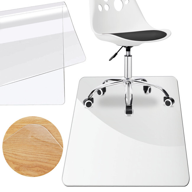 Podložka pod židli 125x205 cm průsvitná