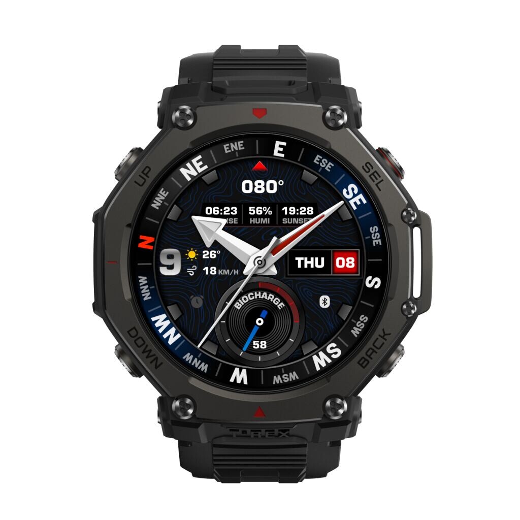 Amazfit T-REX 3 Pro barva Tactical Black